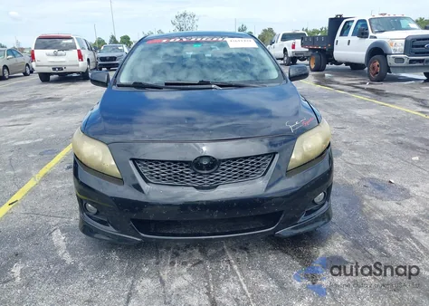 2009 Toyota Corolla S из США, поврежденный, VIN 1NXBU40E59Z033674